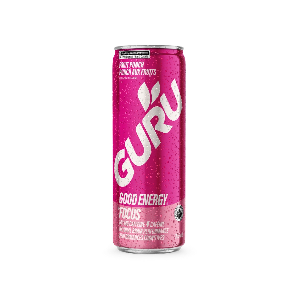 Image GURU GOOD ENERGY Punch aux Fruits 355ml